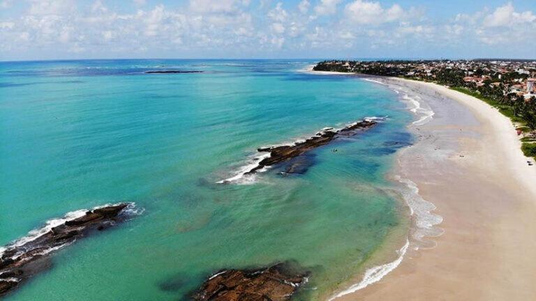 Praia Dos Carneiros Condominio Village Tamandaré Exteriör bild
