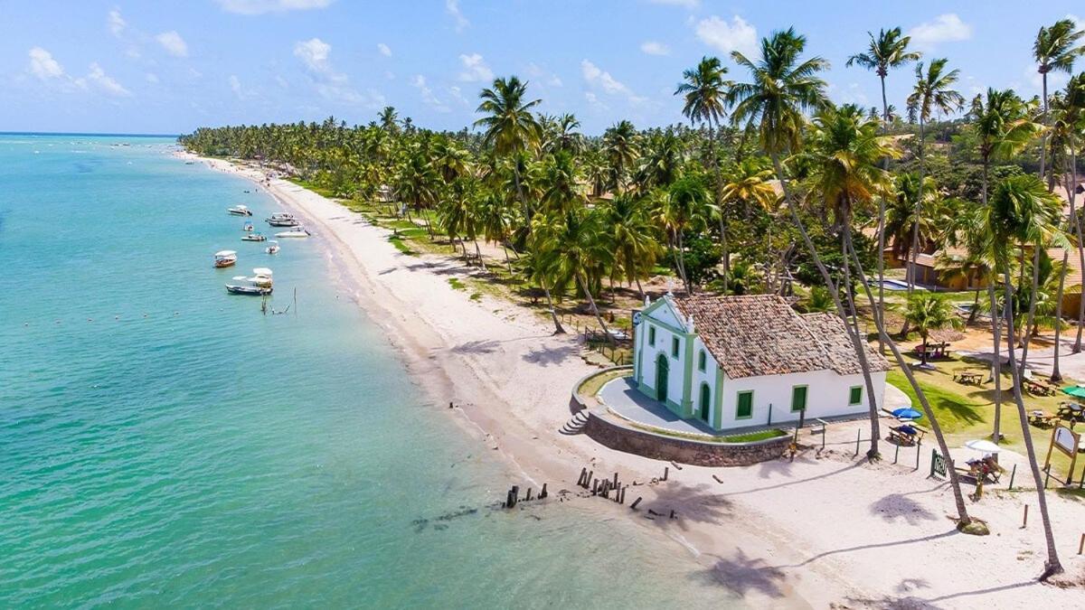 Praia Dos Carneiros Condominio Village Tamandaré Exteriör bild