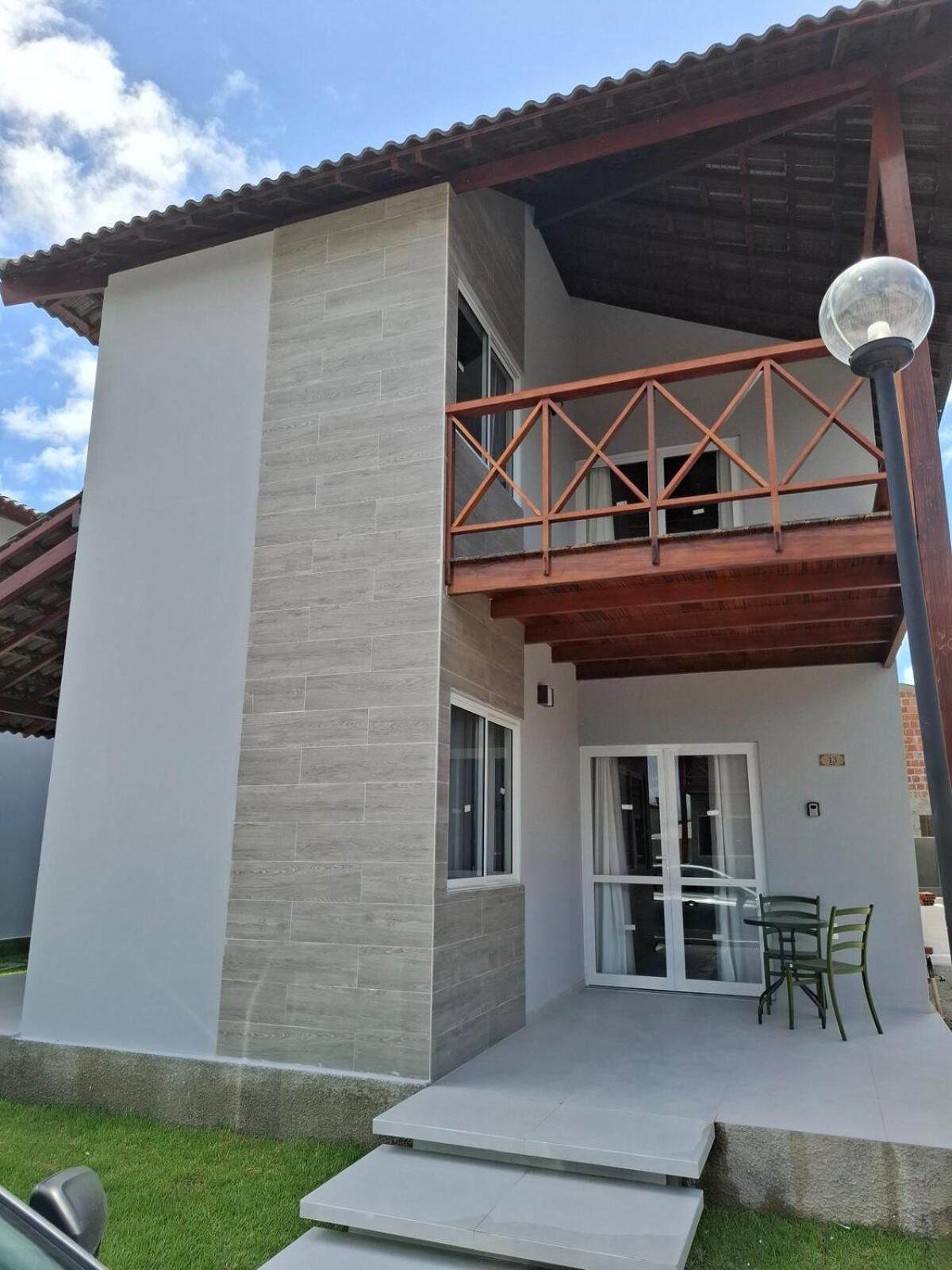 Praia Dos Carneiros Condominio Village Tamandaré Exteriör bild